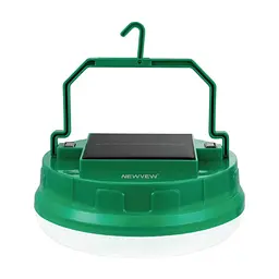 Ліхтар NEWVEW NV-E961 300W Solar Panel 7200mAh Green (NWVW-NV-E961-GN)