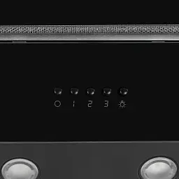 Витяжка декоративна похила Perfelli DN 6452 D 850 BL LED - мініатюра 9