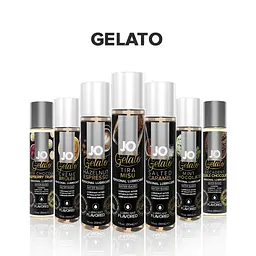 Змазка на водній основі JO GELATO CremeBrulee (120 мл) без цукру, парабенів та пропіленгліколю - мініатюра 5
