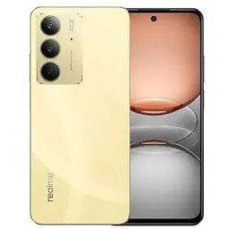 Смартфон Realme C75 8/128 Gb Lightning Gold (золотистий)