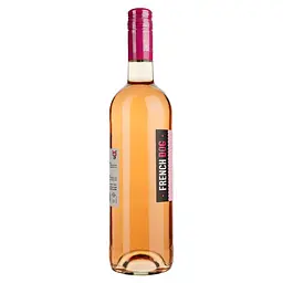 Вино French Dog Igp Aude, рожеве, сухе, 0,75 л (917856) - мініатюра 2