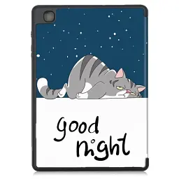 Чохол до планшета BeCover Flexible TPU Mate Samsung Tab S6 Lite (2024) 10.4" P620/P625/P627 Good Night (712520) - мініатюра 3