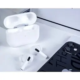 Бездротові навушники XO F100 Bluetooth Earphone Sensor and Wireless Charging білі 6920680877706 - мініатюра 5