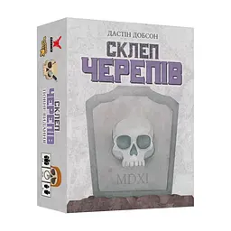 Настільна гра Geekach Games Склеп черепів. Повне видання (Skulls of Sedlec) (GKCH165so)