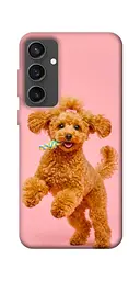 TPU чохол Demsky Happy poodle для Samsung Galaxy S24 FE