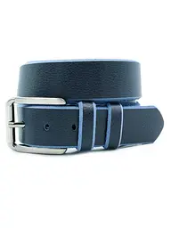Шкіряний чоловічий ремінь Чорний 4 х 110,115,120 см Weatro lmn-tur-40k-0014 (lmn-tur-40k-0014) - мініатюра 3