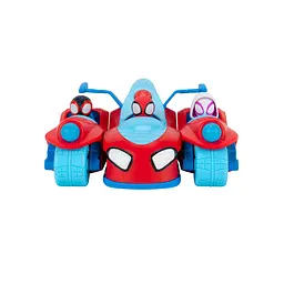 Ігровий набір 3 в 1 Deluxe Feature Vehicle Спліт команда Спайді Spidey Team Split Racer Spidey det0018497 - мініатюра 5