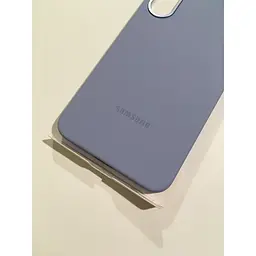 Оригінальний силіконовий чохол Samsung Silicone Case для Samsung Galaxy S25 Plus Light Blue EF-PS936CLEGWW - мініатюра 8