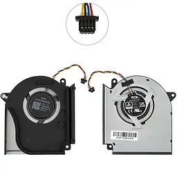 Вентилятор для ноутбука ASUS ROG Strix G16 G614JV 12V (CPU FAN) (13NR0D90P07011)