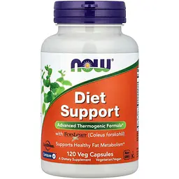 Дієтична підтримка Now Foods Diet Support 120 вегетаріанських капсул