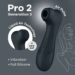 Вакуумний стимулятор Satisfyer Pro 2 Generation 3 - мініатюра 3