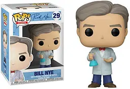 Фігурка Funko Pop Біл Най Най Bill Nye 10 см FP BN 29 - мініатюра 2