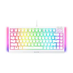 Клавіатура Razer BlackWidow V4 75% USB UA White (RZ03-05001700-R3M1) - мініатюра 4