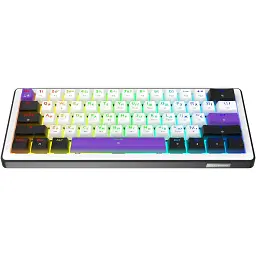 Клавіатура USB HATOR Hellyberry HK60 White/Violet UA - мініатюра 2