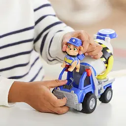 Ігровий набір Rubble & Crew Базовий будівельний автомобіль з фігуркою Мікса (SM28500/6066540) - мініатюра 13