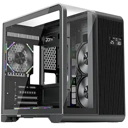 Корпус 1stPlayer RT5 Black без БЖ (RT5-BK) Без БП