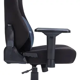 Ігрове крісло GamePro Size L Fabric Black (FGC750B) - мініатюра 8