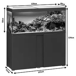 Акваріумний комплект Eheim vivaline LED 240 1x16.3W (LED) oak grey/bronze з тумбою (0613062) - мініатюра 3