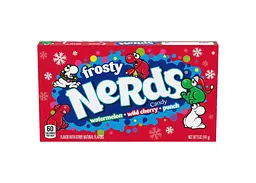 Драже Nerds Holiday Frosty Theatre Boxg 141g