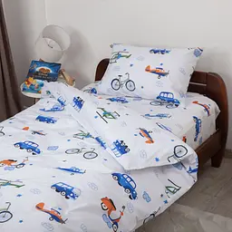 Комплект постільної білизни ТЕП Soft dreams Турне підлітковий (2-04191_29887) - мініатюра 2