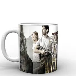 Кухоль GeekLand The Walking Dead WD.02.023 330 мл білий - мініатюра 2