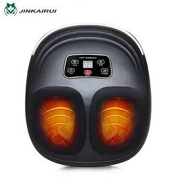 Масажер для ніг Jinkairui Z9 (Компресія Підігрів Вібрація) 3 режими - мініатюра 2
