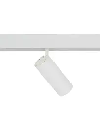 Магнітний трековий світильник Nowodvorski 11643 LVM Spot LED 1x15W 4000K 1100Lm IP20 білий - мініатюра 5