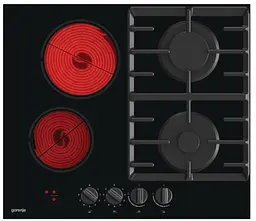 Варильна поверхня Gorenje GCE691BSC - мініатюра 3