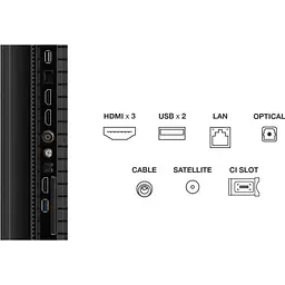 Телевізор TCL P7K 75` QLED Ultra HD 4K (75P7K) [160412] - мініатюра 9