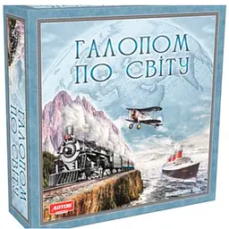 Настільна гра Artos Галопом по світу