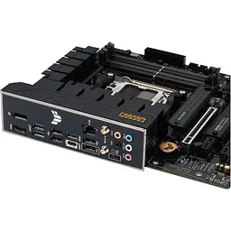 Материнська плата Asus TUF Gaming B650M-E WIFI sAM5 B650 4xDDR5 M.2 HDMI DP Wi-Fi BT mATX - мініатюра 8