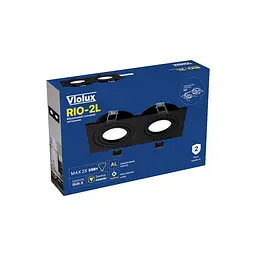 Світильник точковий Violux RIO-2L GU5.3 IP20 чорний ( 132101 ) - мініатюра 7
