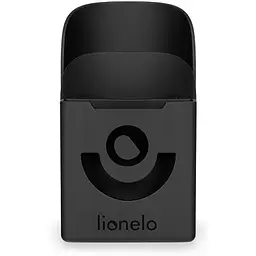 Тримач для чашки та телефону Lionelo Ove Black Carbon, чорний (LO-OVE) - мініатюра 3