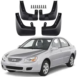 Бризковики для Kia Cerato 2003-2008 Комплект 4 шт