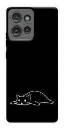 TPU чохол Demsky Lazy cat для Motorola Edge 50