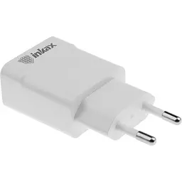 Зарядний пристрій INKAX CD-36 Travel charger 1USB 1A White - мініатюра 4