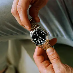 Наручний годинник Benyar Automatic 10 BAR Сріблястий (2783) - мініатюра 6