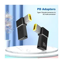 Перехідник ST-Lab PD 100W USB-C F to DC Male Jack square mouth Lenovo Thinkpad (PD100W-Lenovo) - мініатюра 5