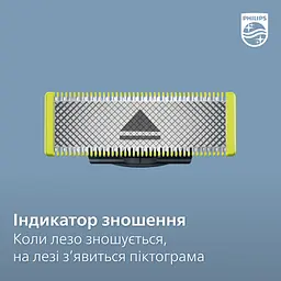 Змінні леза Philips OneBlade, 2 шт. (QP420/50) - мініатюра 5