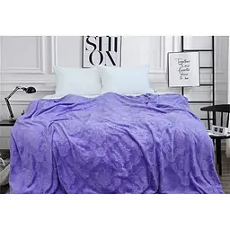 Плед велсофт TAG Tekstil (тиснення) JH007 200x220 см