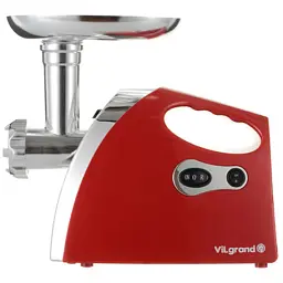 М'ясорубка Vilgrand V203-BRMG red - мініатюра 3