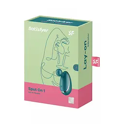 Кліторальний стимулятор Satisfyer Spot On 1 7.5 см зелений - мініатюра 6