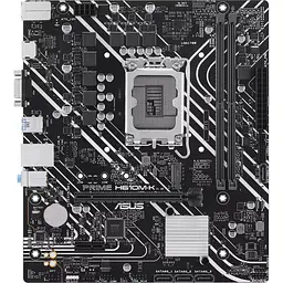 Материнська плата Asus Prime H610M-K [147095] - мініатюра 2