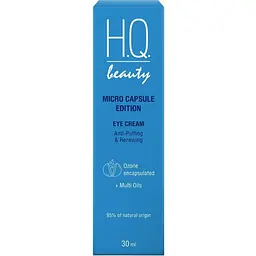 Крем під очі H.Q. Beauty Micro Capsule Edition проти набряків та відновлення 30 мл - мініатюра 3
