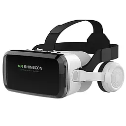 Гарнітура віртуальної реальності Shinecon SC-G04BS з навушниками Білий