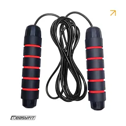 Скакалка для гімнастики EasyFit тренажер швидкісний для боксу