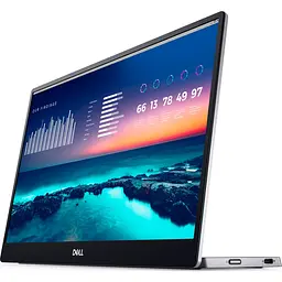 Портативний монітор Dell C1422H [210-AZZZ] [91497] - мініатюра 2