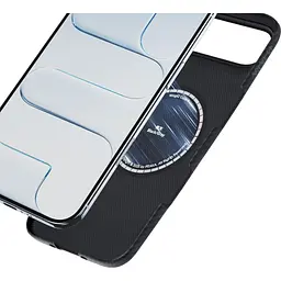 Чохол Pitaka Ultra-Slim Case Twill 600D для Apple iPhone Air Black/Grey (KI1701BA) [151585] - мініатюра 6