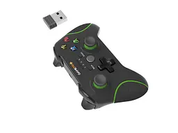 Геймпад GamePro MG650B Black-Green - мініатюра 5