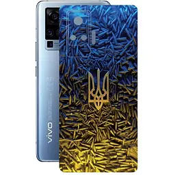 Защитная пленка StatusSKIN для Vivo X51 5G Корпус Винил Герб 2